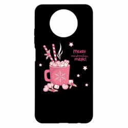 Чехол из раздела Напитки Рождественская чашка горячего какао с маршмеллоу для Xiaomi Redmi Note 9 5G/Redmi Note 9T - FATLINE Чехол из раздела Напитки Рождественская чашка горячего какао с маршмеллоу для Xiaomi Redmi Note 9 5G/Redmi Note 9T