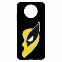 Чохол з розділу Deadpool Росомаха половинка серця для Xiaomi Redmi Note 9 5G/Redmi Note 9T - FATLINE Чохол з розділу Deadpool Росомаха половинка серця для Xiaomi Redmi Note 9 5G/Redmi Note 9T