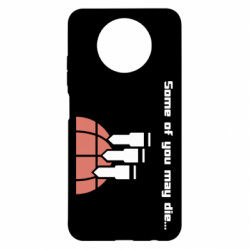 Чехол из раздела Helldivers 2 Some of you may die для Xiaomi Redmi Note 9 5G/Redmi Note 9T - FATLINE Чехол из раздела Helldivers 2 Some of you may die для Xiaomi Redmi Note 9 5G/Redmi Note 9T