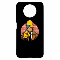 Чохол з розділу Simpsons Спілкуйся солов'їною для Xiaomi Redmi Note 9 5G/Redmi Note 9T - FATLINE Чохол з розділу Simpsons Спілкуйся солов'їною для Xiaomi Redmi Note 9 5G/Redmi Note 9T