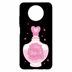 Чохол з розділу Вінтаж Stay Pink, Stay Happy для Xiaomi Redmi Note 9 5G/Redmi Note 9T - FATLINE Чохол з розділу Вінтаж Stay Pink, Stay Happy для Xiaomi Redmi Note 9 5G/Redmi Note 9T