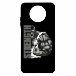 Чохол з розділу Горила Strenght Gorilla для Xiaomi Redmi Note 9 5G/Redmi Note 9T - FATLINE Чохол з розділу Горила Strenght Gorilla для Xiaomi Redmi Note 9 5G/Redmi Note 9T