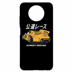 Чохол з розділу Тюнінг токіо_дріфт_жовтий для Xiaomi Redmi Note 9 5G/Redmi Note 9T - FATLINE Чохол з розділу Тюнінг токіо_дріфт_жовтий для Xiaomi Redmi Note 9 5G/Redmi Note 9T