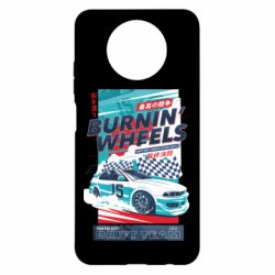 Чохол з розділу Тюнінг Токио дрифт для Xiaomi Redmi Note 9 5G/Redmi Note 9T - FATLINE Чохол з розділу Тюнінг Токио дрифт для Xiaomi Redmi Note 9 5G/Redmi Note 9T