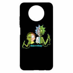 Чохол з розділу Авторські принти Toxic Duo (Токсичні Рік і Морті) для Xiaomi Redmi Note 9 5G/Redmi Note 9T - FATLINE Чохол з розділу Авторські принти Toxic Duo (Токсичні Рік і Морті) для Xiaomi Redmi Note 9 5G/Redmi Note 9T
