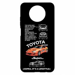 Чохол з розділу Форсаж Toyota Supra (1994) для Xiaomi Redmi Note 9 5G/Redmi Note 9T - FATLINE Чохол з розділу Форсаж Toyota Supra (1994) для Xiaomi Redmi Note 9 5G/Redmi Note 9T