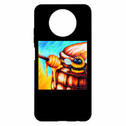 Чохол з розділу Бджола Українська бойова бджола для Xiaomi Redmi Note 9 5G/Redmi Note 9T - FATLINE Чохол з розділу Бджола Українська бойова бджола для Xiaomi Redmi Note 9 5G/Redmi Note 9T