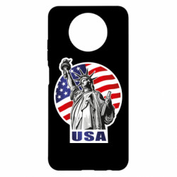 Чехол из раздела Авторские принты USA_New York для Xiaomi Redmi Note 9 5G/Redmi Note 9T - FATLINE Чехол из раздела Авторские принты USA_New York для Xiaomi Redmi Note 9 5G/Redmi Note 9T