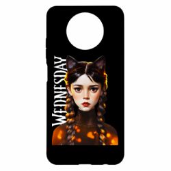 Чохол з розділу Wednesday Венздей кішка для Xiaomi Redmi Note 9 5G/Redmi Note 9T - FATLINE Чохол з розділу Wednesday Венздей кішка для Xiaomi Redmi Note 9 5G/Redmi Note 9T