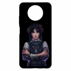 Чохол з розділу Wednesday Венздей Українка для Xiaomi Redmi Note 9 5G/Redmi Note 9T - FATLINE Чохол з розділу Wednesday Венздей Українка для Xiaomi Redmi Note 9 5G/Redmi Note 9T