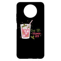 Чехол из раздела Напитки Розовый гуава витаминный коктейль для Xiaomi Redmi Note 9 5G/Redmi Note 9T - FATLINE Чехол из раздела Напитки Розовый гуава витаминный коктейль для Xiaomi Redmi Note 9 5G/Redmi Note 9T