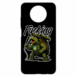 Чохол з розділу Черепаха військова черепаха для Xiaomi Redmi Note 9 5G/Redmi Note 9T - FATLINE Чохол з розділу Черепаха військова черепаха для Xiaomi Redmi Note 9 5G/Redmi Note 9T