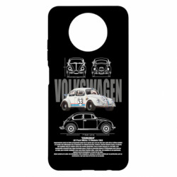Чохол з розділу Volkswagen Volkswagen Beetle 1963 для Xiaomi Redmi Note 9 5G/Redmi Note 9T - FATLINE Чохол з розділу Volkswagen Volkswagen Beetle 1963 для Xiaomi Redmi Note 9 5G/Redmi Note 9T