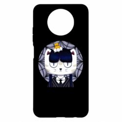 Чохол з розділу Wednesday Wednesday Cat Art для Xiaomi Redmi Note 9 5G/Redmi Note 9T - FATLINE Чохол з розділу Wednesday Wednesday Cat Art для Xiaomi Redmi Note 9 5G/Redmi Note 9T