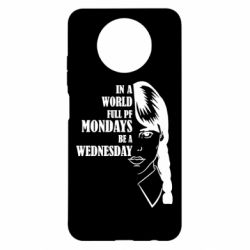 Чохол з розділу Wednesday Wednesday girl для Xiaomi Redmi Note 9 5G/Redmi Note 9T - FATLINE Чохол з розділу Wednesday Wednesday girl для Xiaomi Redmi Note 9 5G/Redmi Note 9T