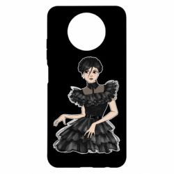 Чохол з розділу Wednesday Wednesday Sketch для Xiaomi Redmi Note 9 5G/Redmi Note 9T - FATLINE Чохол з розділу Wednesday Wednesday Sketch для Xiaomi Redmi Note 9 5G/Redmi Note 9T