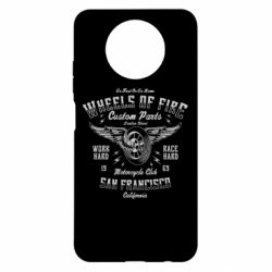 Чохол з розділу Вінтаж Wheels Of Fire для Xiaomi Redmi Note 9 5G/Redmi Note 9T - FATLINE Чохол з розділу Вінтаж Wheels Of Fire для Xiaomi Redmi Note 9 5G/Redmi Note 9T