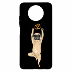 Чехол из раздела Мопс йога мопс в позе дерева для Xiaomi Redmi Note 9 5G/Redmi Note 9T - FATLINE Чехол из раздела Мопс йога мопс в позе дерева для Xiaomi Redmi Note 9 5G/Redmi Note 9T