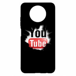 Чохол з розділу Соціальні мережі YouTube 2 для Xiaomi Redmi Note 9 5G/Redmi Note 9T - FATLINE Чохол з розділу Соціальні мережі YouTube 2 для Xiaomi Redmi Note 9 5G/Redmi Note 9T