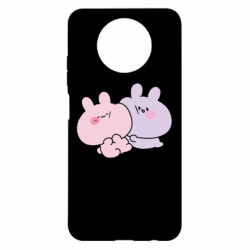 Чохол з розділу Прикольні малюнки Зайці обіймаються для Xiaomi Redmi Note 9 5G/Redmi Note 9T - FATLINE Чохол з розділу Прикольні малюнки Зайці обіймаються для Xiaomi Redmi Note 9 5G/Redmi Note 9T