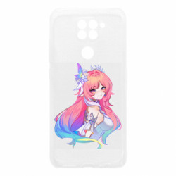 Чехол из раздела Honkai Star Rail Cyrene для Xiaomi Redmi Note 9/Redmi 10X - FATLINE Чехол из раздела Honkai Star Rail Cyrene для Xiaomi Redmi Note 9/Redmi 10X