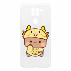 Чохол з розділу Bubu and Dudu Dragon Dudu для Xiaomi Redmi Note 9 / Redmi 10X - FATLINE Чохол з розділу Bubu and Dudu Dragon Dudu для Xiaomi Redmi Note 9 / Redmi 10X