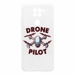 Чехол из раздела Операторы FPV Drone Pilot для Xiaomi Redmi Note 9/Redmi 10X - FATLINE Чехол из раздела Операторы FPV Drone Pilot для Xiaomi Redmi Note 9/Redmi 10X