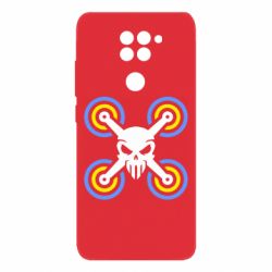 Чехол из раздела Операторы FPV Drone&skull для Xiaomi Redmi Note 9/Redmi 10X - FATLINE Чехол из раздела Операторы FPV Drone&skull для Xiaomi Redmi Note 9/Redmi 10X