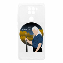 Чохол з розділу Серіал "Відьмак" Геральд для Xiaomi Redmi Note 9 / Redmi 10X - FATLINE Чохол з розділу Серіал "Відьмак" Геральд для Xiaomi Redmi Note 9 / Redmi 10X