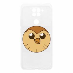 Чохол з розділу Дім сови Хуті для Xiaomi Redmi Note 9 / Redmi 10X - FATLINE Чохол з розділу Дім сови Хуті для Xiaomi Redmi Note 9 / Redmi 10X