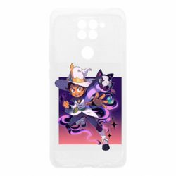 Чохол з розділу Дім сови Луз з палісманом для Xiaomi Redmi Note 9 / Redmi 10X - FATLINE Чохол з розділу Дім сови Луз з палісманом для Xiaomi Redmi Note 9 / Redmi 10X