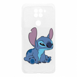 Чехол из раздела Лило и Стич Подозрительный Стич для Xiaomi Redmi Note 9/Redmi 10X - FATLINE Чехол из раздела Лило и Стич Подозрительный Стич для Xiaomi Redmi Note 9/Redmi 10X