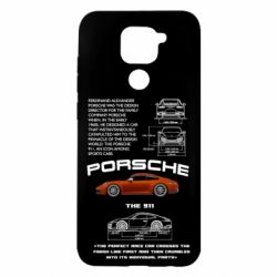 Чехол из раздела Legendary Cars Porsche 911 для Xiaomi Redmi Note 9/Redmi 10X - FATLINE Чехол из раздела Legendary Cars Porsche 911 для Xiaomi Redmi Note 9/Redmi 10X