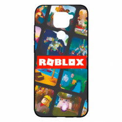 Чохол для Xiaomi Redmi Note 9 / Redmi 10X Roblox frames  - FATLINE