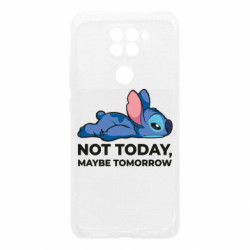 Чехол из раздела Лило и Стич Stitch not today для Xiaomi Redmi Note 9/Redmi 10X - FATLINE Чехол из раздела Лило и Стич Stitch not today для Xiaomi Redmi Note 9/Redmi 10X