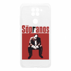 Чехол из раздела Клан Сопрано Тони Сопрано для Xiaomi Redmi Note 9/Redmi 10X - FATLINE Чехол из раздела Клан Сопрано Тони Сопрано для Xiaomi Redmi Note 9/Redmi 10X