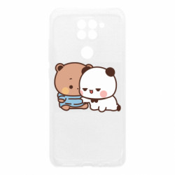 Чохол з розділу Bubu and Dudu Товстенький Дуду для Xiaomi Redmi Note 9 / Redmi 10X - FATLINE Чохол з розділу Bubu and Dudu Товстенький Дуду для Xiaomi Redmi Note 9 / Redmi 10X