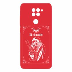 Чехол из раздела Skeletons Vi et armis для Xiaomi Redmi Note 9/Redmi 10X - FATLINE Чехол из раздела Skeletons Vi et armis для Xiaomi Redmi Note 9/Redmi 10X
