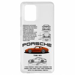 Чехол из раздела Legendary Cars Porsche 911 для Samsung S10 Lite - FATLINE Чехол из раздела Legendary Cars Porsche 911 для Samsung S10 Lite