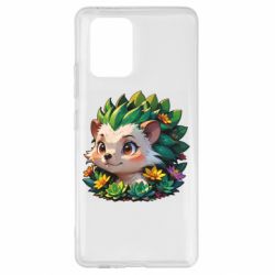 Чехол из раздела ShelganenOK Зеленый ёжик в суккулентах для Samsung S10 Lite - FATLINE Чехол из раздела ShelganenOK Зеленый ёжик в суккулентах для Samsung S10 Lite
