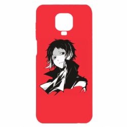 Чохол з розділу Великий з бродячих псів Акутагава для Xiaomi Redmi Note 9S/9Pro/9Pro Max - FATLINE Чохол з розділу Великий з бродячих псів Акутагава для Xiaomi Redmi Note 9S/9Pro/9Pro Max