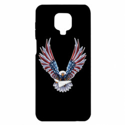 Чохол з розділу ППО American Eagle air defense для Xiaomi Redmi Note 9S/9Pro/9Pro Max - FATLINE Чохол з розділу ППО American Eagle air defense для Xiaomi Redmi Note 9S/9Pro/9Pro Max