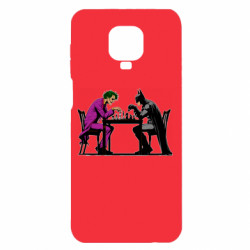 Чохол з розділу Joker Бетмен та Джокер грають у шахи для Xiaomi Redmi Note 9S/9Pro/9Pro Max - FATLINE Чохол з розділу Joker Бетмен та Джокер грають у шахи для Xiaomi Redmi Note 9S/9Pro/9Pro Max