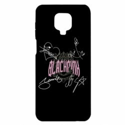 Чохол з розділу Black Pink BlackPink Підписи для Xiaomi Redmi Note 9S/9Pro/9Pro Max - FATLINE Чохол з розділу Black Pink BlackPink Підписи для Xiaomi Redmi Note 9S/9Pro/9Pro Max