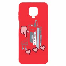 Чохол з розділу Black Pink BlackPink Плеєр для Xiaomi Redmi Note 9S/9Pro/9Pro Max - FATLINE Чохол з розділу Black Pink BlackPink Плеєр для Xiaomi Redmi Note 9S/9Pro/9Pro Max