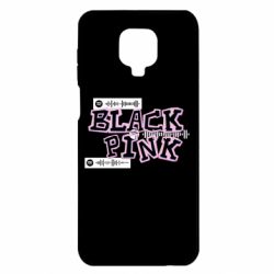 Чохол з розділу Black Pink BlackPink Spotify для Xiaomi Redmi Note 9S/9Pro/9Pro Max - FATLINE Чохол з розділу Black Pink BlackPink Spotify для Xiaomi Redmi Note 9S/9Pro/9Pro Max