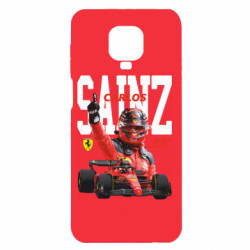 Чохол з розділу Ferrari Carlos Sainz для Xiaomi Redmi Note 9S/9Pro/9Pro Max - FATLINE Чохол з розділу Ferrari Carlos Sainz для Xiaomi Redmi Note 9S/9Pro/9Pro Max