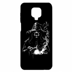 Чохол з розділу Страшилки Чаклун маг для Xiaomi Redmi Note 9S/9Pro/9Pro Max - FATLINE Чохол з розділу Страшилки Чаклун маг для Xiaomi Redmi Note 9S/9Pro/9Pro Max