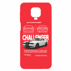 Чохол з розділу Dodge CHALLENGER-BLANCO для Xiaomi Redmi Note 9S/9Pro/9Pro Max - FATLINE Чохол з розділу Dodge CHALLENGER-BLANCO для Xiaomi Redmi Note 9S/9Pro/9Pro Max
