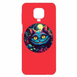 Чохол з розділу Любителям книги Чеширський кіт усмішка Аліса в країні чудес для Xiaomi Redmi Note 9S/9Pro/9Pro Max - FATLINE Чохол з розділу Любителям книги Чеширський кіт усмішка Аліса в країні чудес для Xiaomi Redmi Note 9S/9Pro/9Pro Max